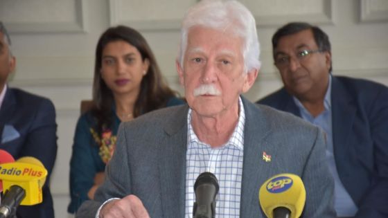 Paul Bérenger : «C’est dans l’intérêt de Nobin qu’un tribunal soit mis sur pied»