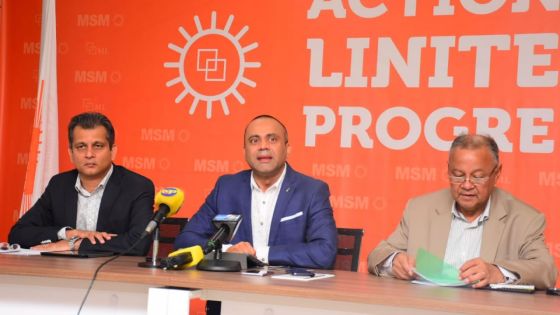 Alliance Lepep : Bobby Hurreeram  fustige Navin Ramgoolam