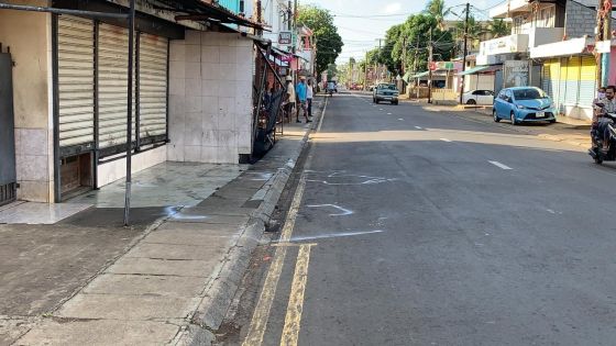 Un accident à Triolet fait un blessé grave : le conducteur abandonne son véhicule pour se rendre à la police