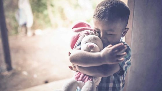 Punition des enfants : une question de poigne