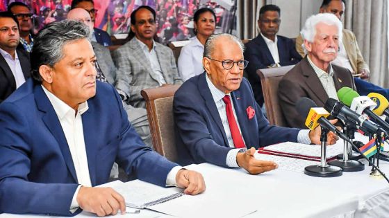 Navin Ramgoolam : «Le MSM n’a rien à proposer»