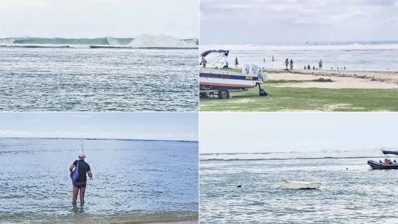 Les vagues d’un temps suspendu