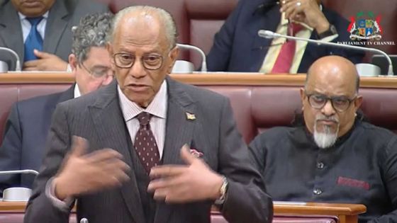 Assemblée Nationale : Navin Ramgoolam interrogé sur divers dossiers sensibles