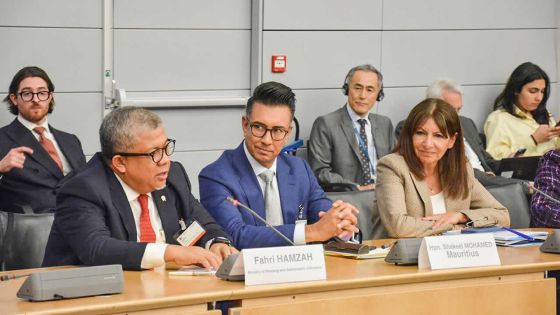 À Paris : Shakeel Mohamed plaide pour des villes durables face aux défis des États insulaires