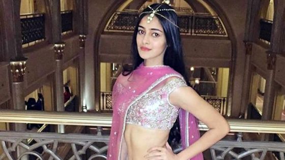 Ananya, la fille de Chunky Panday, se prépare à faire ses débuts