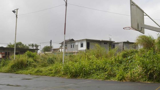 Terrain vague à Les Casernes Curepipe