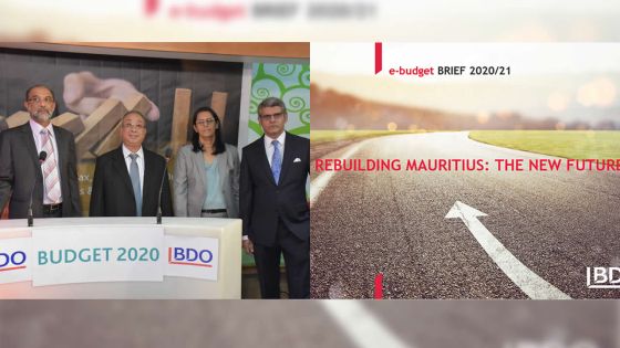 Budget 2020-21 : l'analyse de BDO 