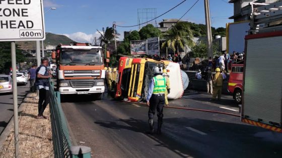L'accident à Camp-Chapelon a provoqué un embouteillage monstre 
