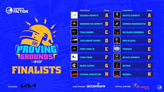 E-sport - PUBG Mobile Proving Grounds : la finale en ligne le 11 juin 2022