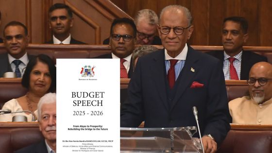 [Document] Le Budget 2025-26 dans son intégralité