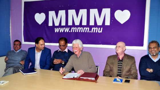 MMM : aucune démission seulement des promotions 