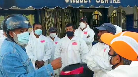 Zone rouge : le ramassage d’ordures maintenu à Vallée-des-Prêtres