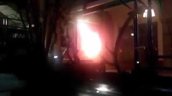 Caudan: incendie dans un magasin