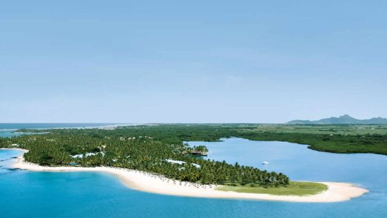 Projet de réhabilitation de plage : l’hôtel Le Saint Géran poursuit ses travaux de rénovation