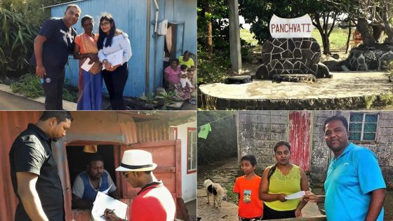 À Panchvati : Mevin Munisamy illumine la vie des vieux