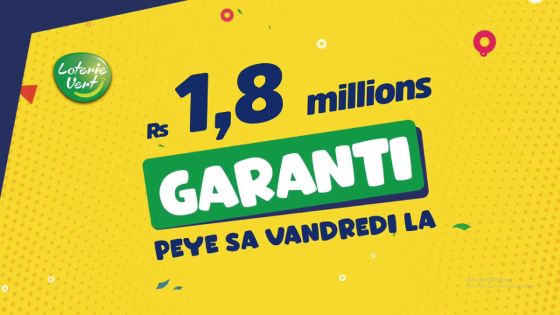 Loterie Vert : tirage de ce vendredi 05 Août 2022