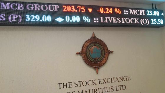 Bourse de Maurice : les fonds internationaux se retirent des valeurs bancaires