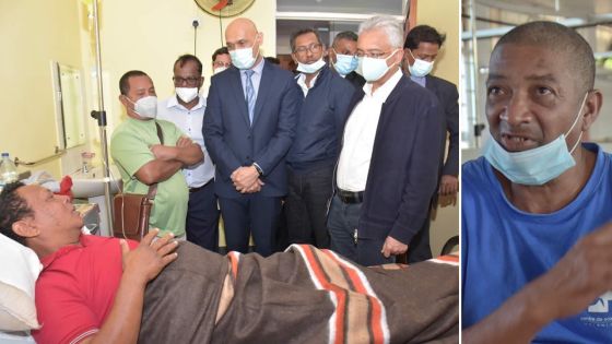 Les survivants pleurent la disparition de leurs collègues et amis : «Dans sa la mer la, pena conne nager sa !», lâche un des rescapés