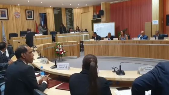 Adjoint au maire de BB/RH : ex aequo entre Nazir Jungee du MSM et Brunel L’Assiette du PMSD