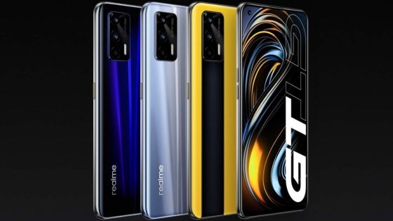 Realme GT  5G : le 2e smartphone le plus puissant du monde en précommande à Maurice
