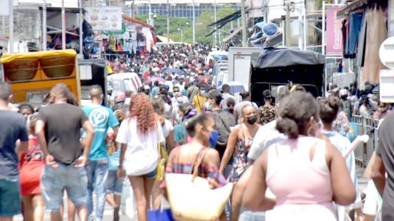 Démographie : la population mauricienne continue sa décroissance
