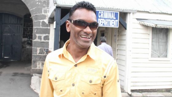 EOC: le chef inspecteur Rajesh Moorghen entendu