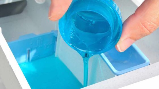 En grandes surfaces : la lessive liquide en grande demande