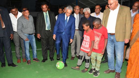 Projet à Rs 400 M : Côte-d’Or sera doté d’un complexe olympique