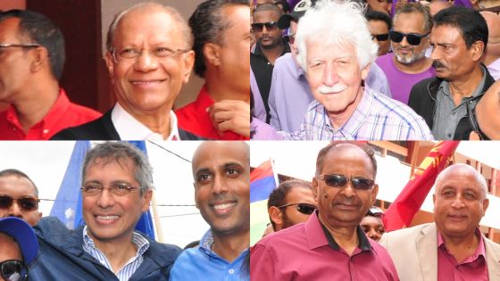 Partielle au no 18 : réaction des leaders