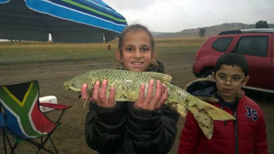 En Afrique du Sud : Sylvie Richards, une jeune Mauricienne qui a la…pêche !