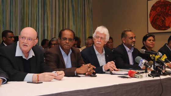 A trois jours du scrutin : le MMM n’envisage aucun accord post-électoral 