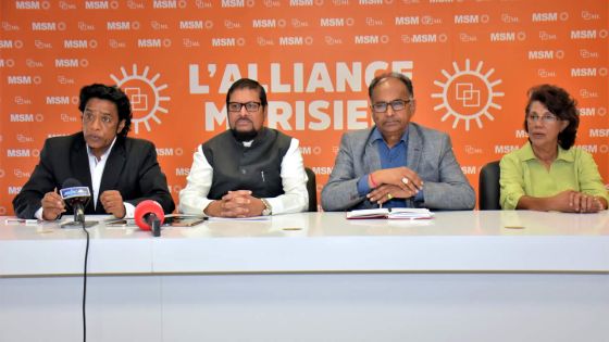 Post mortem : l’Alliance Morisien se frotte les mains 