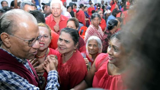 À Grand-Bois - Navin Ramgoolam : «Pa less sa bann dimounn la anbet ou» 