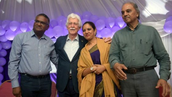 À Saint-Pierre - Paul Bérenger : «Le PTr survivra à Ramgoolam» 