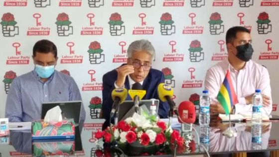 Suivez en direct la conférence de presse du PTr