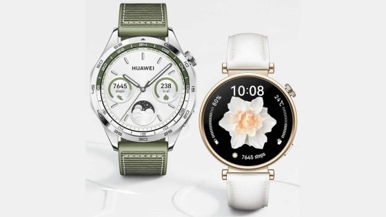 La Huawei Watch GT 4 disponible à Maurice en deux versions