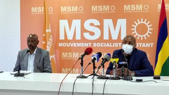 Variant Omicron : négociations pour un allègement des mesures sanitaires à l’égard de Maurice