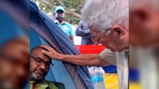 21e jour de grève de la faim : la presse internationale s’intéresse à Nishal Joyram