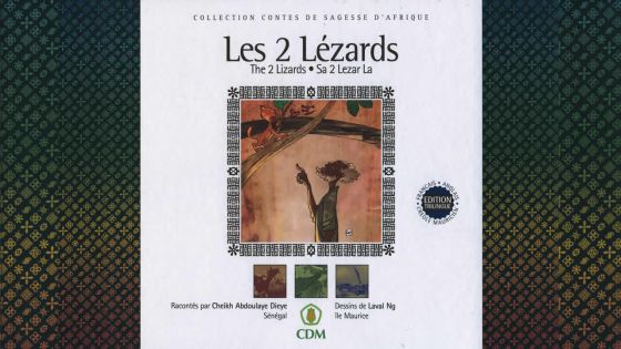 Publication : quand les lézards se bagarrent, c’est le village qui trinque