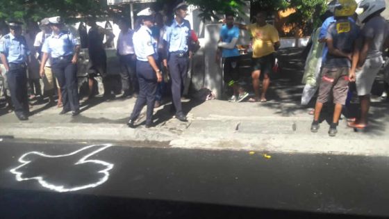 Beau-Bassin: une dame de 75 ans mortellement renversée par une camionnette