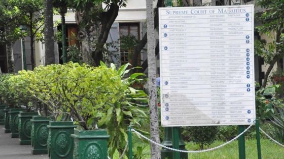 En Cour suprême : débouté en appel après avoir été sommé de payer Rs 1,4 million