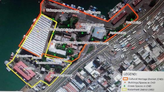 Urbanisation : le plan d’action pour le développement autour de l’Aapravasi Ghat dévoilé