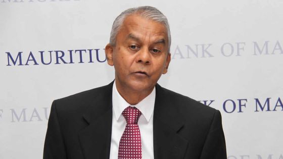 Personality of the Year Award : le gouverneur de la Banque de Maurice en lice pour un autre titre