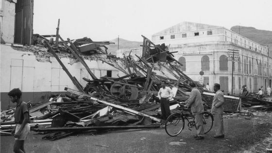 Vivre un cyclone… intense