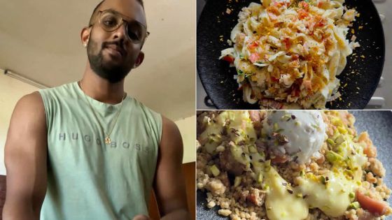 TikTok Craze - Bhavish Jhurkut : «J'adore partager des idées fitness et mes préparations de repas»