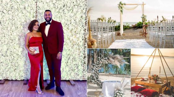 Lyold Cheddy et Queency Pertaub, de Mauridates : l’amour, une affaire de couple