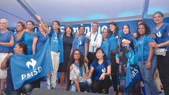 Rassemblement du PMSD - Xavier-Luc  Duval : «Nous méritons d’être le prochain gouvernement»