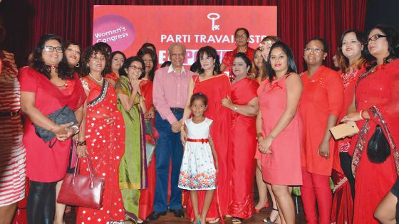 Congrès du Parti travailliste : Ramgoolam promet 30 % des candidates