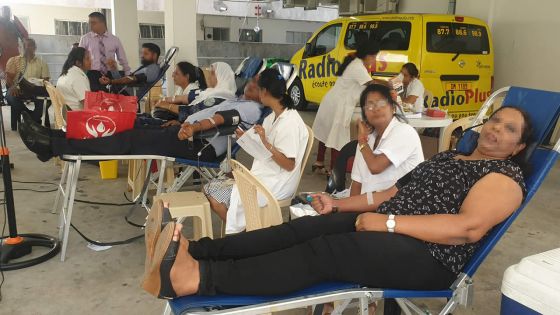 World Blood Donor Day : a duty for young people to help humanity and themselves 