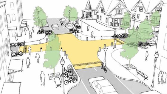 Infrastructures publiques : les autorités testent des intersections surélevées